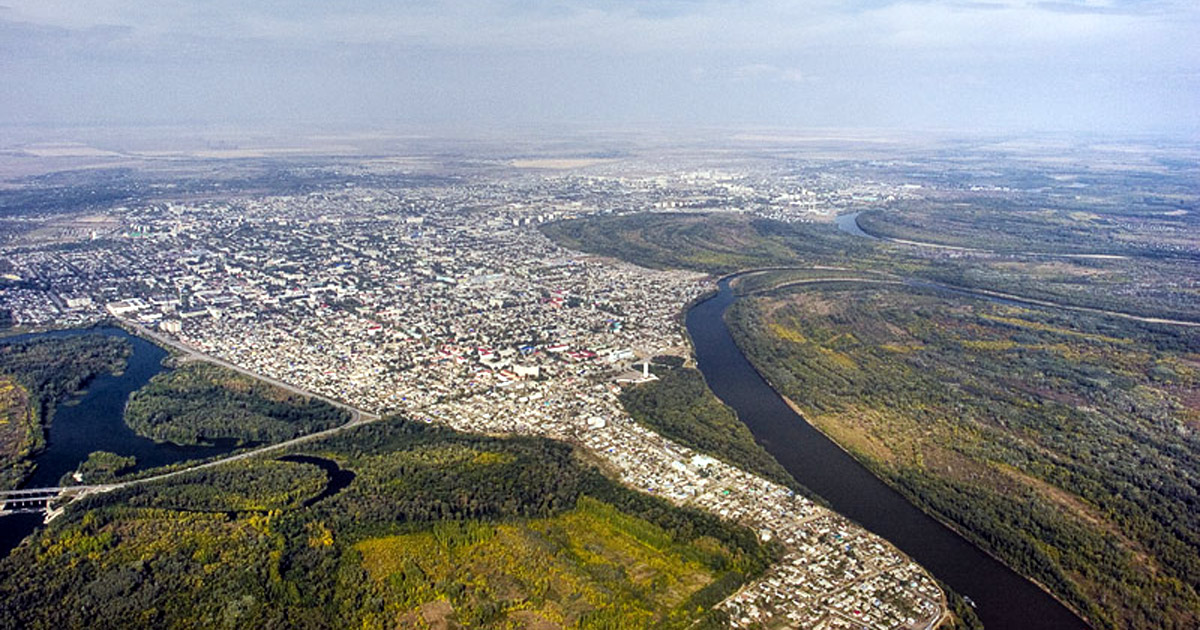 Oral, Kazakhstan - Photo: Wikipedia / Bereshev