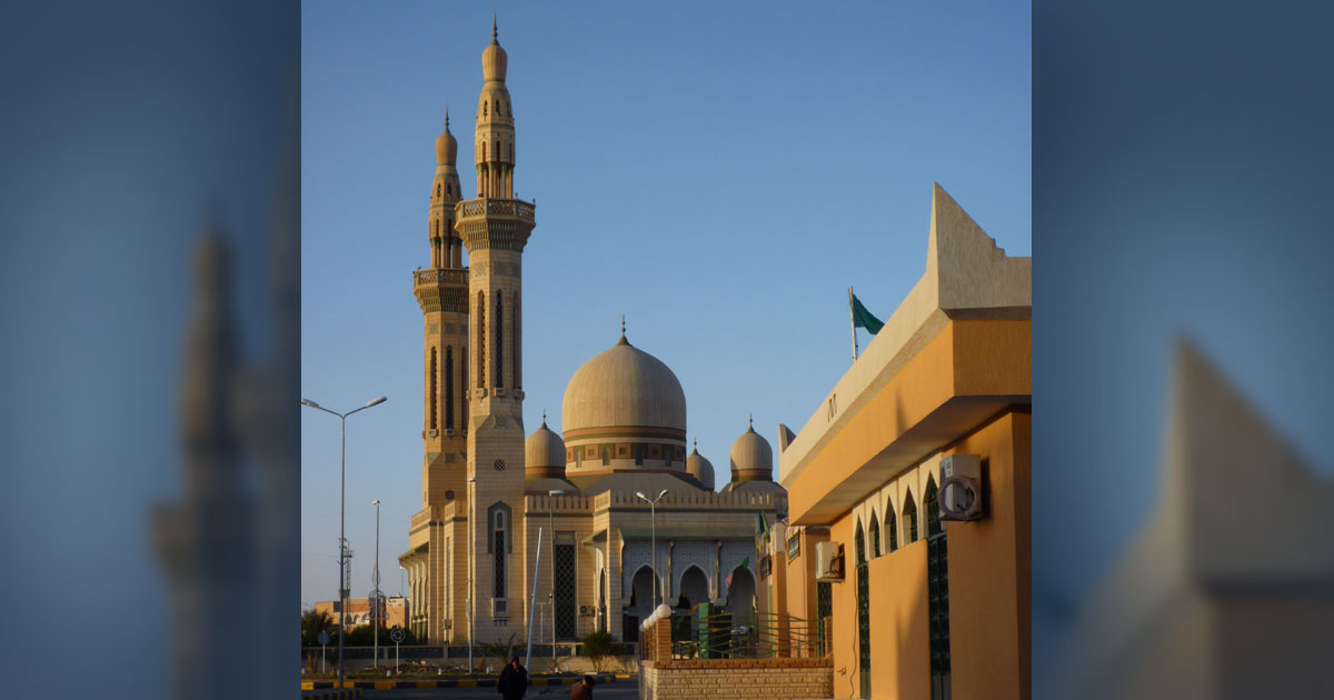 Mosque in Ghadames - Photo: Wikipedia / Franzfoto 