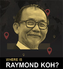 Where is Raymond Koh?