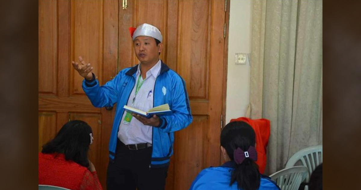 Pastor Nammye Hkun Jaw Li