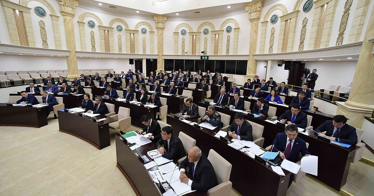 Kazakhstan Senate - Photo: Wikipedia / SenateKZ