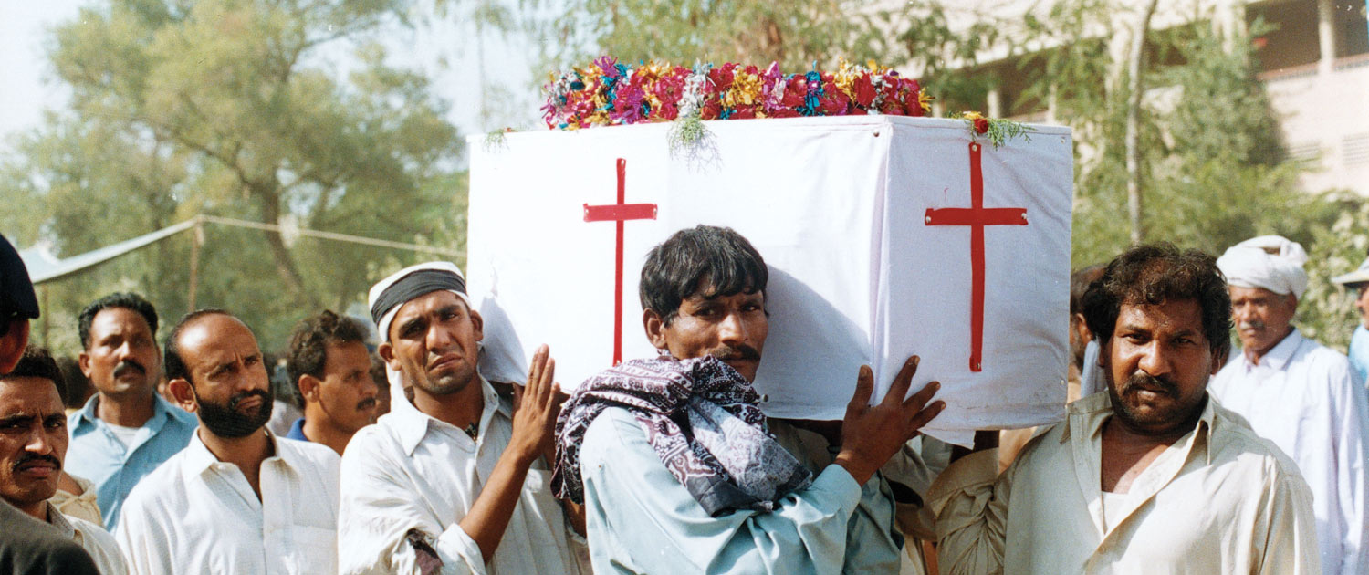 Pakistan - Funeral - Photo: VOMC
